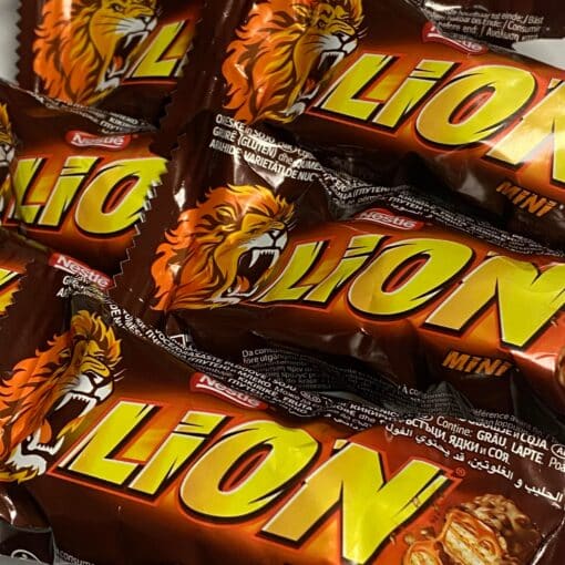 Nestle Lion Bar Mini fra SlikAway