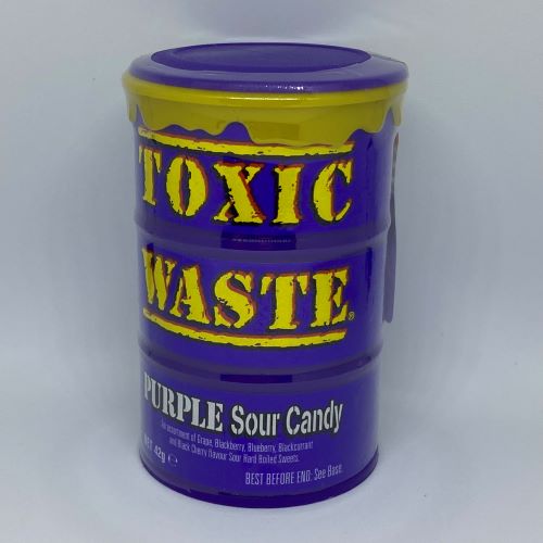 Toxic Waste Purple Sour Candy