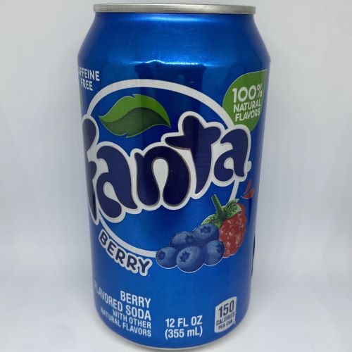 Fanta Berry Sodavand 0.35l