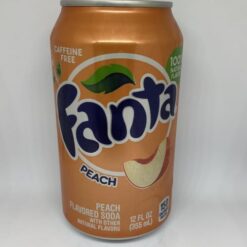 Fanta Peach Sodavand 0.35l
