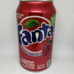 Fanta Strawberry Sodavand 0.35l
