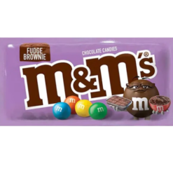 M&M’s – Fudge Brownie