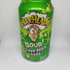 Warheads Sour Green Apple Sodavand