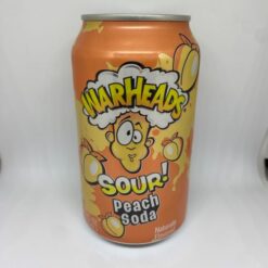 Warheads Sour Peach Sodavand