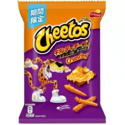 Cheetos – Crunchy Garlic 65g
