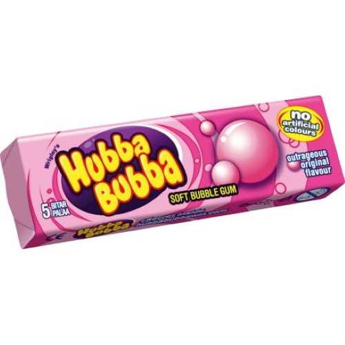 Hubba Bubba Outrageous Original Gum