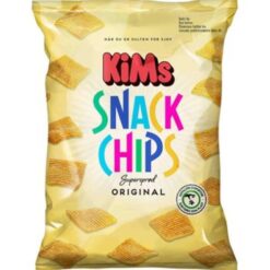 Kims Snack Chips Krydder 160 G
