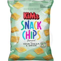 Kims Snack Chips SC & O 160 Gr