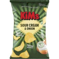 Kims Sour Cream & Onion 170 Gr