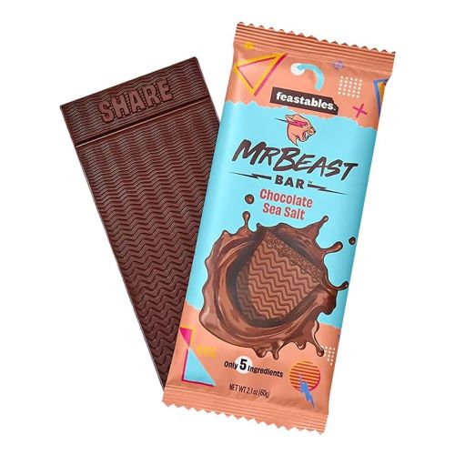 Mr Beast Sea Salt Chokolade