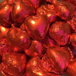 Slikaway - Røde Hjerter Mælkechokolade