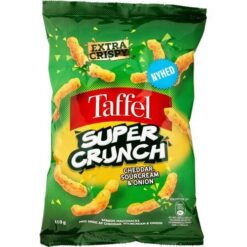Taffel SuperCrunch Cheddar, 110 Gr