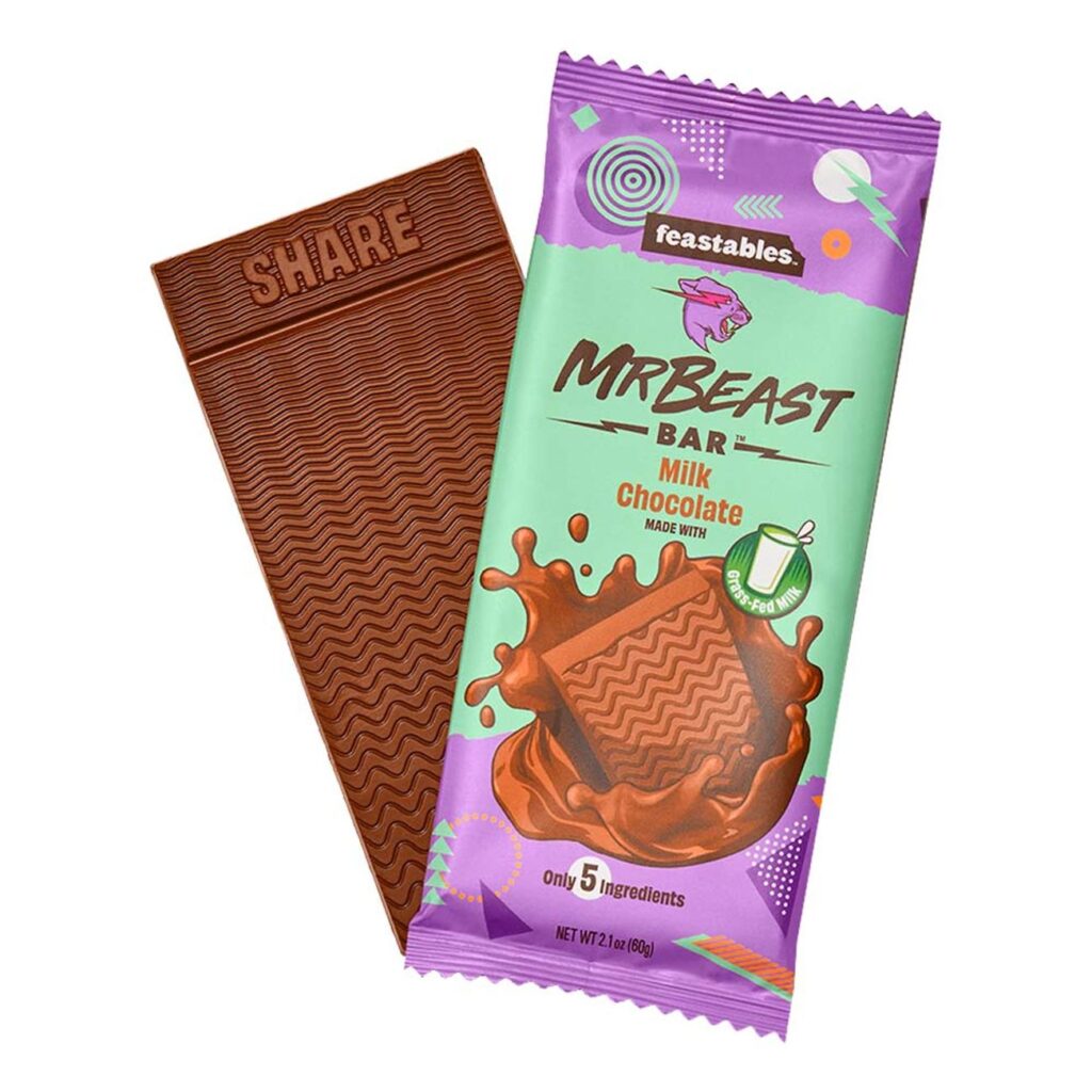 Mr Beast Milk Chocolate