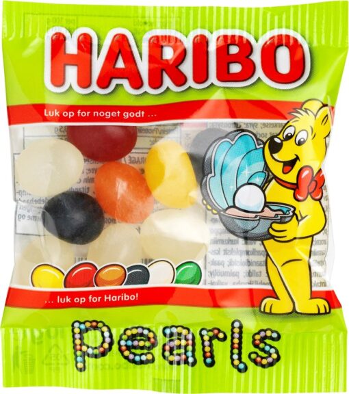 Pearls Mini Pose Haribo