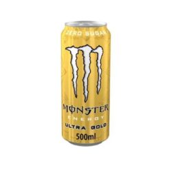 Monster Ultra Gold Sukkerfri 50 Cl