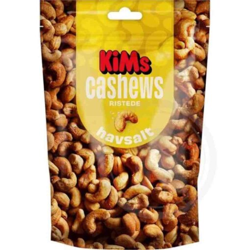 KiMs Cashews Saltede 80g