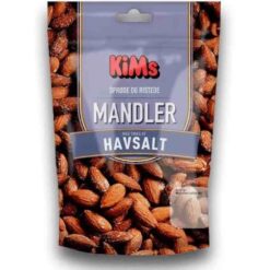 KiMs Saltede Mandler 97g