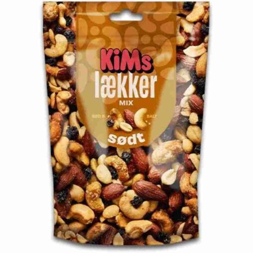 Kims Lækker Mix 90 G