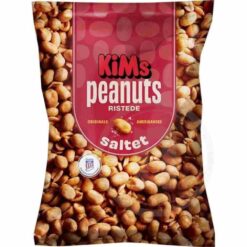 Kims Saltede Peanuts 125 G