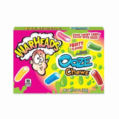 Warheads Ooze Chews 99g