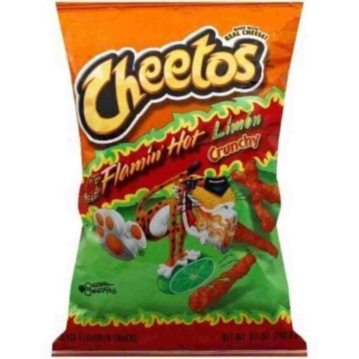 Cheetos Lime Flamin Hot 190 Gram