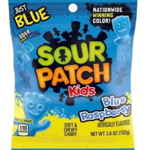 Sour Patch Kids Blue Raspberry