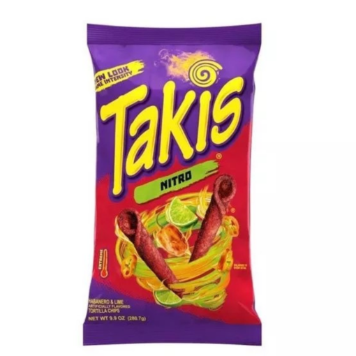 Takis Nitro 92 Gram US