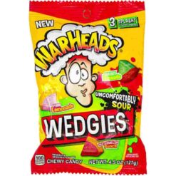 Warheads Wedgies 127Gram pose