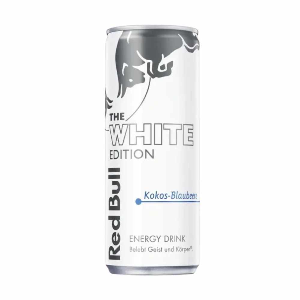 Red Bull White Kokos-Blueberry 25CL