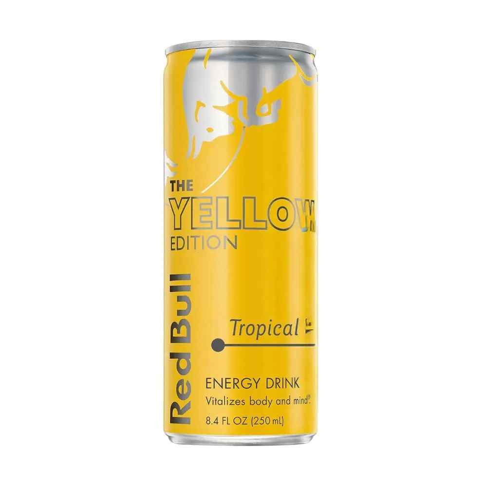 Red Bull Yellow GUL Edition 25CL