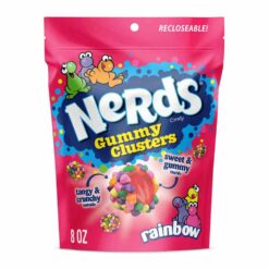 Nerds Rainbow Gummy Clusters. Denne 227g